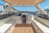 Cockpit of the Swordfish 36
